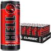 HELL ENERGY DRINK 250 ML (CLASSIC, PACKAGE OF 12) view 1