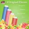 Wylers Authentic Italian Ices Original Flavours 40 x 56.7g | No Colour Freeze and Serve Italian Ices view 2