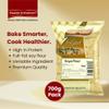 Harry Harvey Soya Flour 700g | Dried Soy Powder for High Protein Cooking & Baking | Heat Treated Roasted Flour with Rich Nutty Flavour | Add Nutrition to Bread, Cakes, Batters & Everyday Recipes view 2
