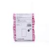 100pcs Portable Household Garbage Bag Thickened Environmentally Kitchen Garbage Bag Color Garbage Bags-Pink view 1