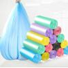 100pcs Portable Household Garbage Bag Thickened Environmentally Kitchen Garbage Bag Color Garbage Bags-Pink view 3