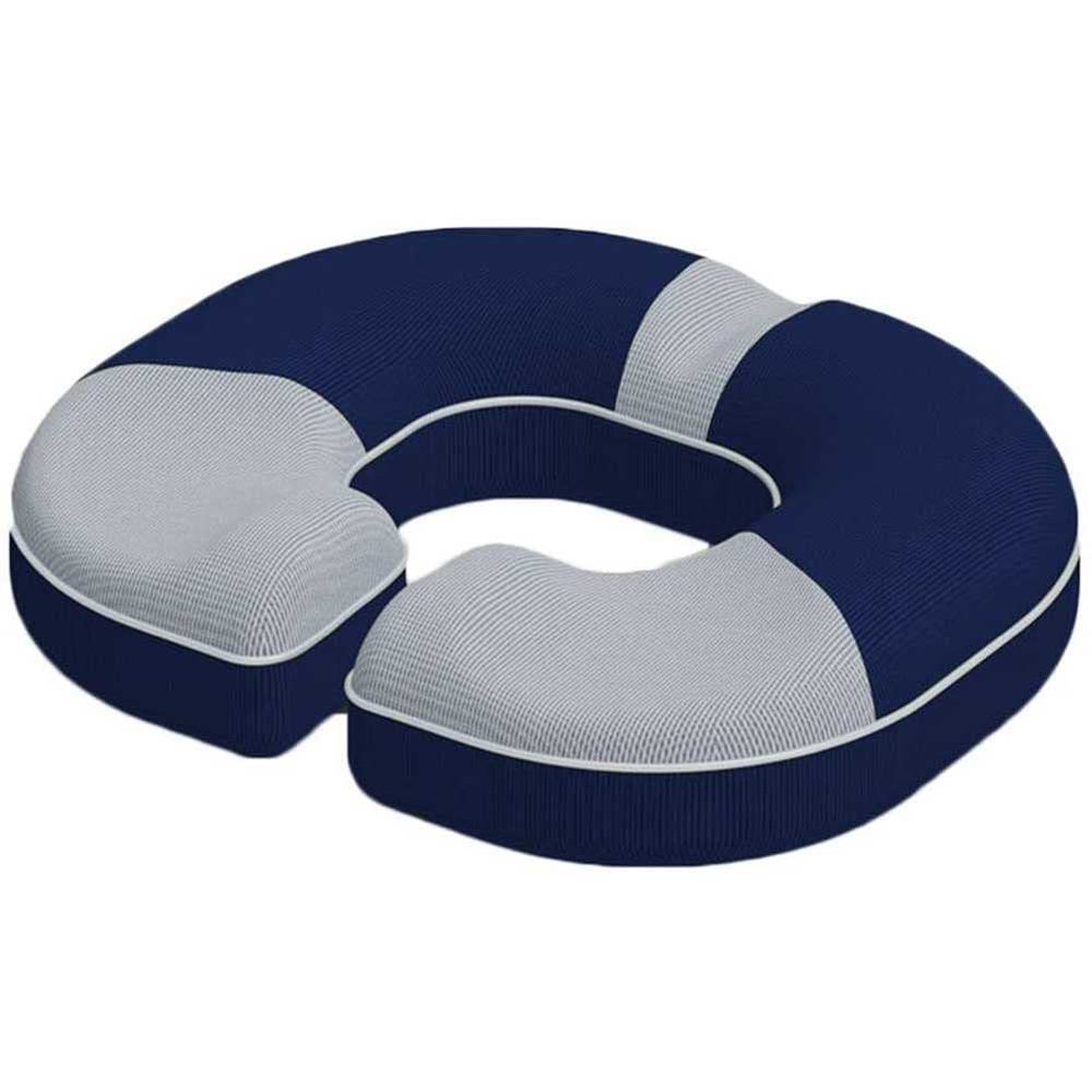 Medical Seat Cushion, Memory Foam, Donut Pillow Tailbone Hemorrhoid Ring Seat Cushion, Office Chair Coccyx Cushion Pain Relief for Hemorrhoids, Bed Sores, Post Natal Orthopedic Surgery (Male)