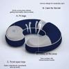 Medical Seat Cushion, Memory Foam, Donut Pillow Tailbone Hemorrhoid Ring Seat Cushion, Office Chair Coccyx Cushion Pain Relief for Hemorrhoids, Bed Sores, Post Natal Orthopedic Surgery (Male) view 4