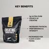 Healthspan Elite All Blacks Creatine Monohydrate (500g) | Increase Physical Performance & Intensity | Use During Exercise, or Pre/Post-Workout | Unflavoured | Vegan view 3