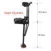 ETELIN Pain Free Knee Crutch, Adjustable Hand Free Knee Crutch Single Leg Telescopic Knee Walker, Alternative To Crutches For Ankle Or Foot Injuries (Size : Right) view 3