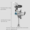 ETELIN Hands Free Crutch Pain Free Knee Crutch, Adjustable Walking Aids Leg Knee Mobility Support For Disability Elderly Injury Ankle Fracture, Alternative To Crutches (Size : Right) view 3