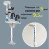 ETELIN Hands Free Crutch Pain Free Knee Crutch, Adjustable Walking Aids Leg Knee Mobility Support For Disability Elderly Injury Ankle Fracture, Alternative To Crutches (Size : Right) view 4