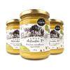 Organic Ghee 750g (3 x 250g Pack) | Free Range, Grass Fed English Butter | Clarified Ayurveda | Activator X: Rich in Vitamins A, D3, E, K2 & Zinc | Vegetarian Friendly view 1