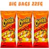 Cheetos Flamin Hot Crunchy 225g (Pack of 3) view 2