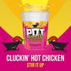 Pot Noodle Piri-Piri Chicken Instant Snack vegetarian quick to make noodles Instant Noodle 12x 90 g view 3