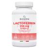 Bandini Lactoferrin 60 Capsules - 200mg Lactoferrine + 60mg Vitamin C per Daily dose (1 Capsule) - Improves Iron Absorption & Immune System Function - A Component in Colostrum - Vegetarian, GMO-Free view 1
