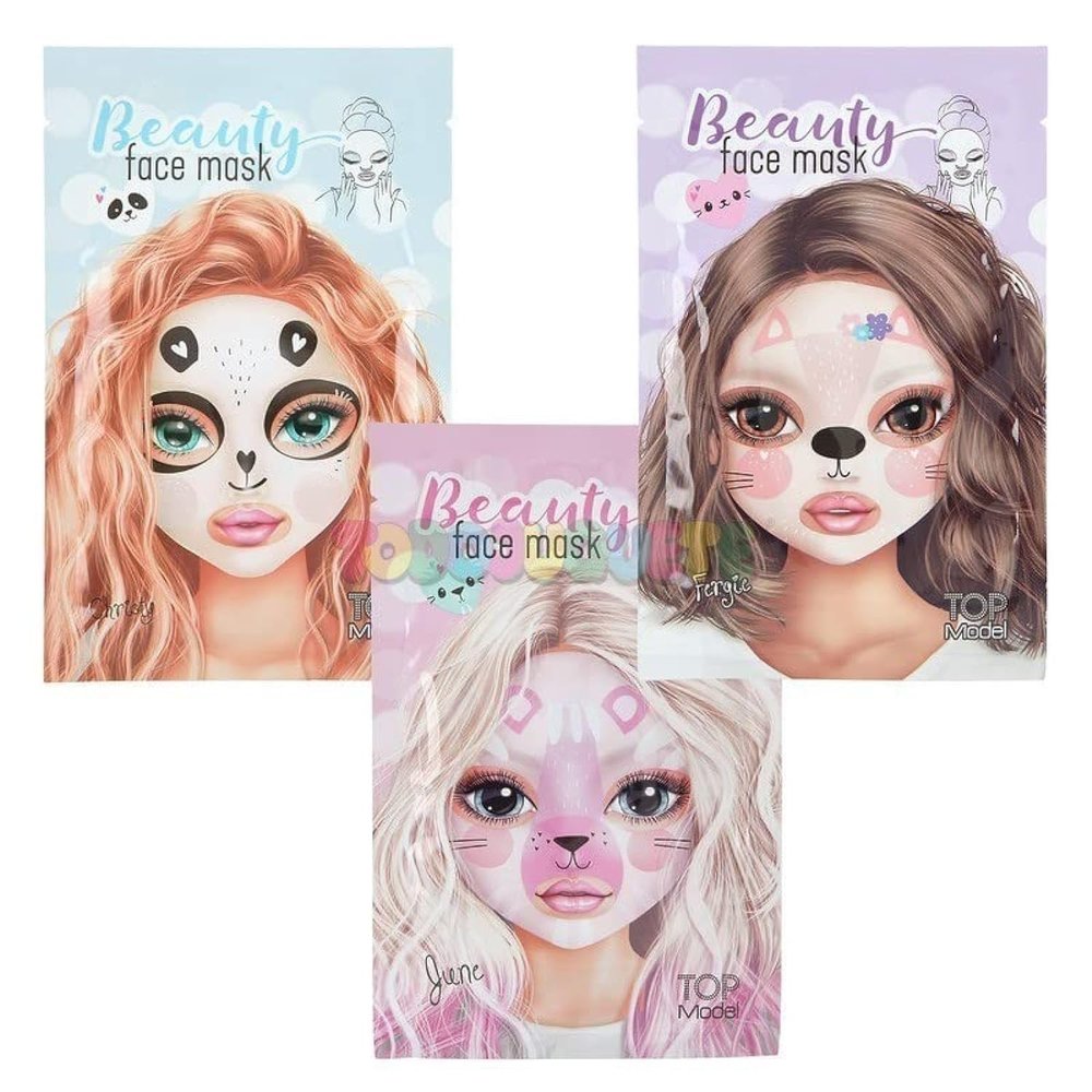 Depesche Topmodel Beauty Face Mask