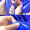 24inch 22inch Rear Wheel Sports Wheelchair Cover, Wheelchair Push Rim Covers, Wheelchair Hand Push Protective Sleeve for Improve Grip view 3