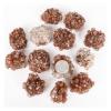Kigauru Natural crystal rough Natural Hedgehog Crystal Rough Stone Mineral Specimen Quartz Cluster Energy Healing Reiki Meditation Gems Collectible Home Decor (Size : 3-5cm) view 3