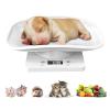 Digital Small Pet Scale, Mini LCD Electronic Scale with Tape Measure, Multi-Function Kitchen Bathroom Weight Scale, Measure Weight Accurately for Small animals/Jewellery/Food(Up to 15kg) view 1