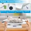 Digital Small Pet Scale, Mini LCD Electronic Scale with Tape Measure, Multi-Function Kitchen Bathroom Weight Scale, Measure Weight Accurately for Small animals/Jewellery/Food(Up to 15kg) view 4
