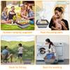 2.4 Gal(9L) Collapsible Dish Pans for Washing Dishes, Space Saving Multiuse Foldable Sink Tub, Kitchen Storage Tray for Outdoor Camping, Vegetable Washing, RV (Black) view 4