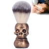 HURRISE Men Beard Shaving Brush, Badger Shaving Brush Tool Professional Barber Salon Men Shaving Brush For Epilators Beard Shaving Tool Gifts For Men view 1