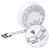 Body Waist Measure Tape Round Tester for Body Measurements Weight Loss Maintain a Healthy Body Shape 1.5M Long view 2