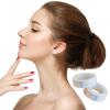 2 Rolls Micropore Surgical Tape, Microporous Tape 1.25cm X 9.1m First Aid Medical Tape Earring Cover Up Tape (White) view 4