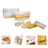 MUGUOY 50Pcs Disposable Aluminum Foil Tin Box,200ml Thick Aluminum Foil Box with Lid, Food Storage Containers for Cooking,Baking,Meal Prep,Take Out Etc. view 1