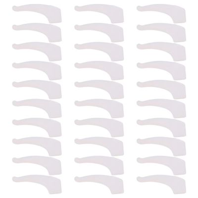 15 Pairs Eyeglasses Ear Grips Anti-Slip Elastic Comfort Glasses Retainers Anti-Slip Glasses Protector White