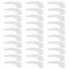 15 Pairs Eyeglasses Ear Grips Anti-Slip Elastic Comfort Glasses Retainers Anti-Slip Glasses Protector White view 1