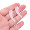 15 Pairs Eyeglasses Ear Grips Anti-Slip Elastic Comfort Glasses Retainers Anti-Slip Glasses Protector White view 2
