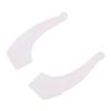 15 Pairs Eyeglasses Ear Grips Anti-Slip Elastic Comfort Glasses Retainers Anti-Slip Glasses Protector White view 3