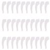 15 Pairs Eyeglasses Ear Grips Anti-Slip Elastic Comfort Glasses Retainers Anti-Slip Glasses Protector White view 4