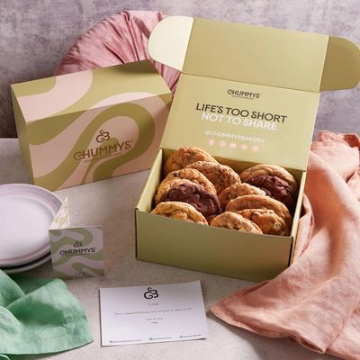 Cookie Delivery Box - Chunky Cookies Delivered to Your Door Normal Box of 12