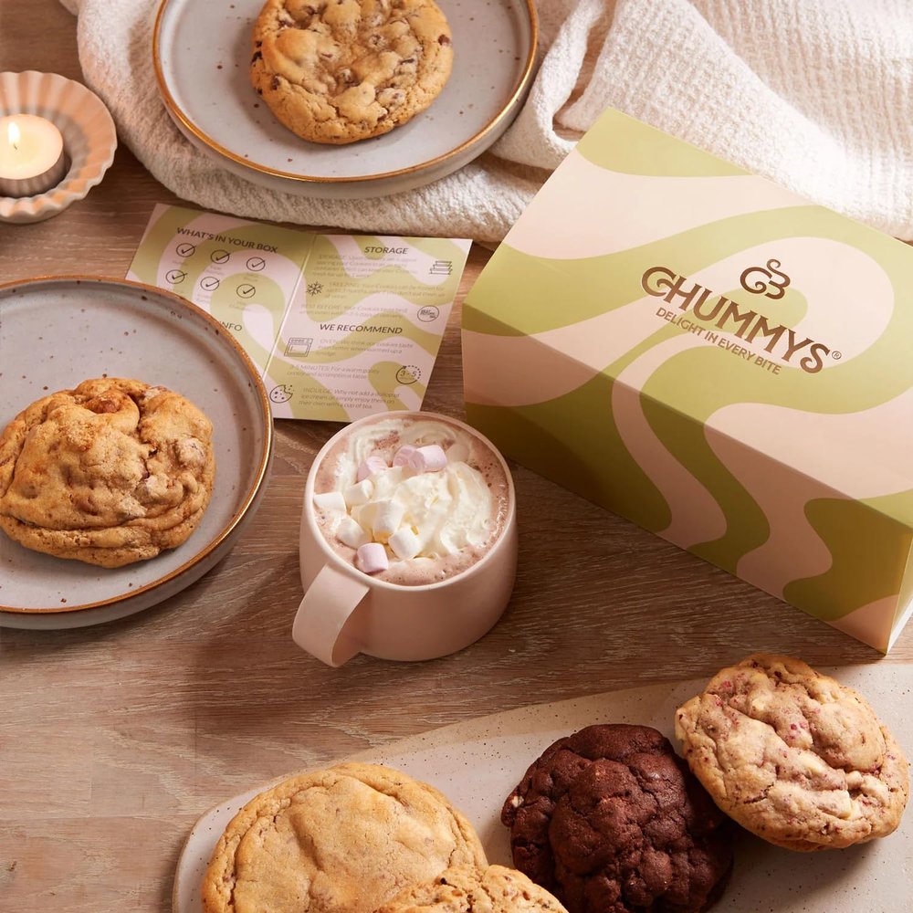 Cookie Delivery Box - Chunky Cookies Delivered to Your Door Normal Box of 6