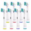 Replacement Toothbrush Heads Compatible Refills for Most Braun Oral-B Electric Toothbrushes Brush 8 Pack view 1