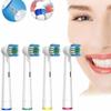 Replacement Toothbrush Heads Compatible Refills for Most Braun Oral-B Electric Toothbrushes Brush 8 Pack view 2