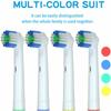 Replacement Toothbrush Heads Compatible Refills for Most Braun Oral-B Electric Toothbrushes Brush 8 Pack view 3