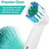 Replacement Toothbrush Heads Compatible Refills for Most Braun Oral-B Electric Toothbrushes Brush 8 Pack view 4