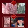 Jade Face Mask Natural Crystal Facial Mask Jade Ice Sleeping Mask Beauty Skincare Massage Tool for Face To Promote Relaxation and Stress Relief Rose Quartz Gifts (Color : Obsidian) view 3
