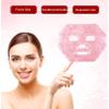 Jade Face Mask Natural Crystal Facial Mask Jade Ice Sleeping Mask Beauty Skincare Massage Tool for Face To Promote Relaxation and Stress Relief Rose Quartz Gifts (Color : Obsidian) view 4