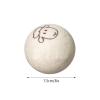 Teahutty 12-Pack Wool Dryer Balls, Reusable Natural Fabric Softeners Reduces Clothing Wrinkles and Saves Drying Time Laundry Balls for Dryer view 2
