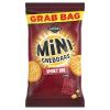 JACOB'S Mini Cheddars Smoky BBQ Grab Bag, 45 g (Pack of 30) view 3