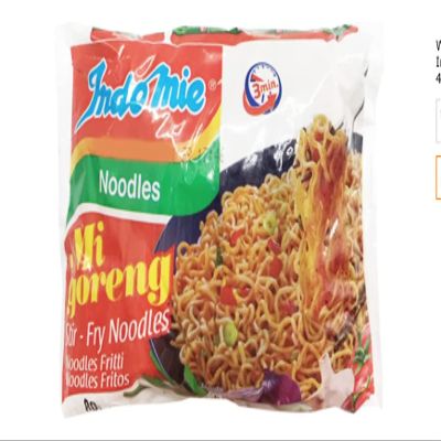 SPICEHUB Indomie Mi Goreng Fried Noodles 75g (Pack of 5)