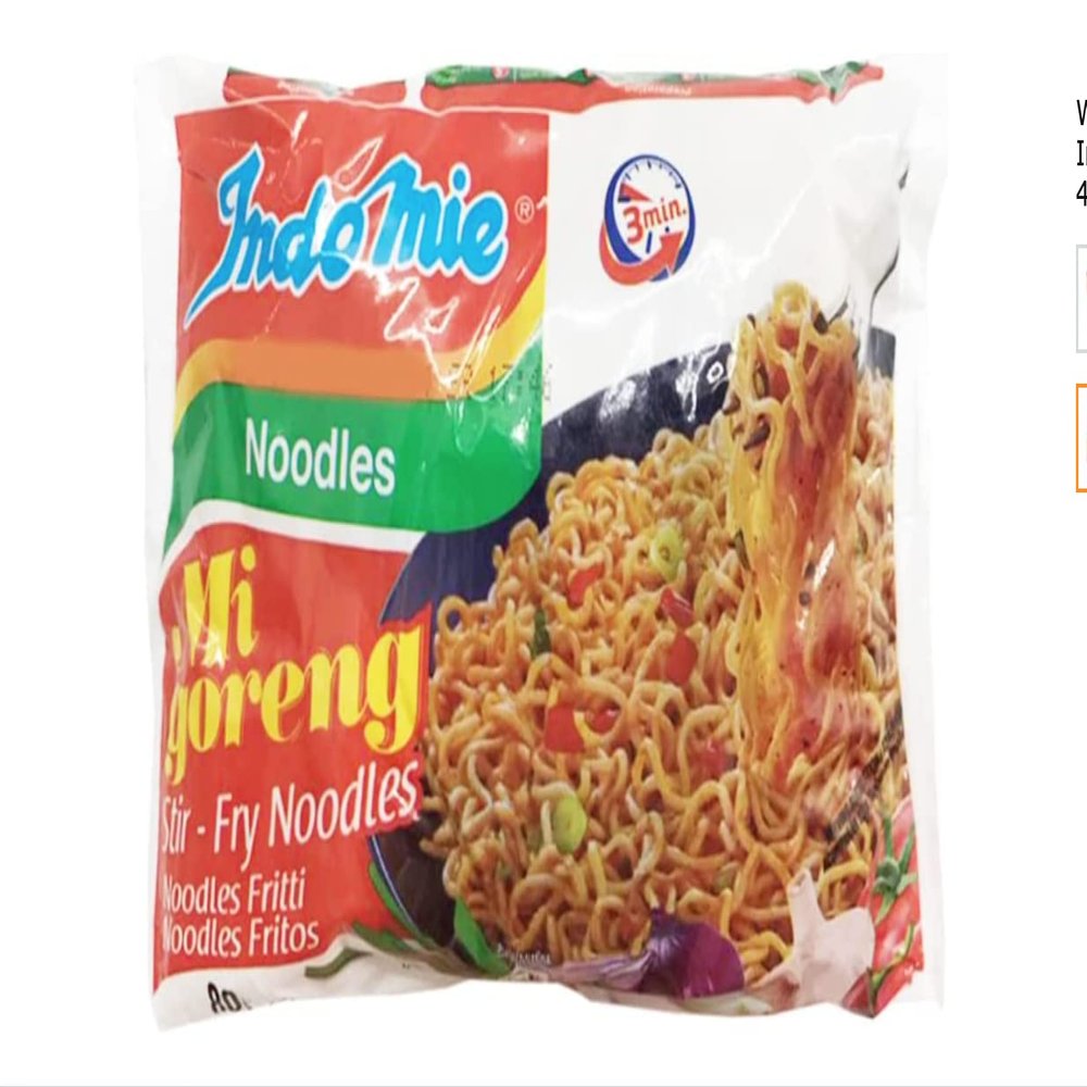 SPICEHUB Indomie Mi Goreng Fried Noodles 75g (Pack of 5)