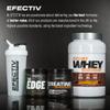 EFECTIV Hybrid Creatine Plus Hydration - 5g Creatine Monohydrate Powder with Electrolytes & AstraGin for Absorption | Bulk Creatine for Athletes | 30 Servings, 300g (Mango & Passionfruit) view 4