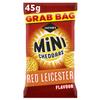 JACOB'S Mini Cheddars Red Leicester Grab Bag, 45 g (Pack of 30) view 1