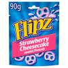 McVitie's Flipz Strawberry Cheesecake Pretzels 6 x 90g bags view 1
