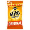 JACOB'S Mini Cheddars Original Grab Bag, 45 g (Pack of 30) view 1