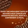 McVitie's Milk Chocolate Digestives To Go, 33.3 g (Pack of 24) view 3