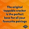 JACOB'S Table Cracker, Catering Pack, Individually Wrapped Twin Packs With Two Crackers in Each, 11.8 g (Pack of 176) view 4