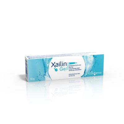 Xailin Gel - Dry Eye Lubricant 10 Grammes x3 Pack