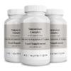 Hey Nutrition Magnesium Complex High Strength 205mg Supplement - Zinc, Vitamin D3 - Muscle & Bone Health, Nerve Function & Energy Support - UK Manufactured - Non-GMO - 3 Pack - 180 Vegetarian Capsules